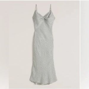 Abercrombie and Fitch Midi Polka Dot dress
